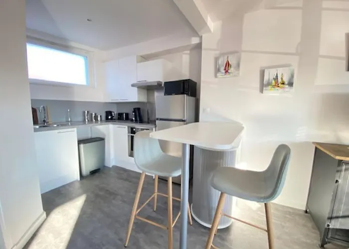 Apartamento La Capitainerie Beau Duplex Face Port De Plaisance Étaples