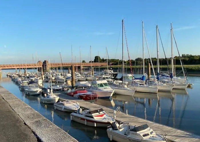 La Capitainerie Beau Duplex Face Port De Plaisance *